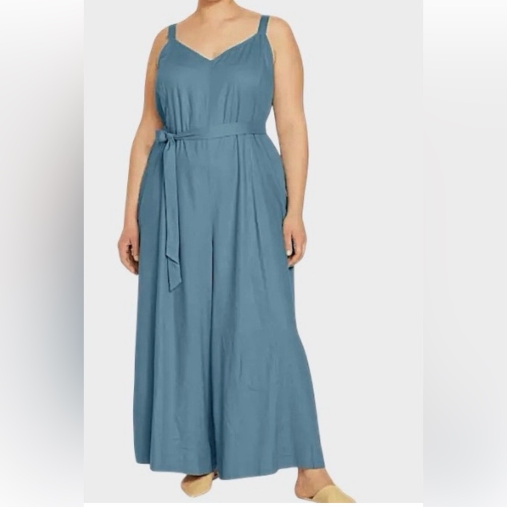 Universal Standard Green Jumpsuit - Picture 7 of 7